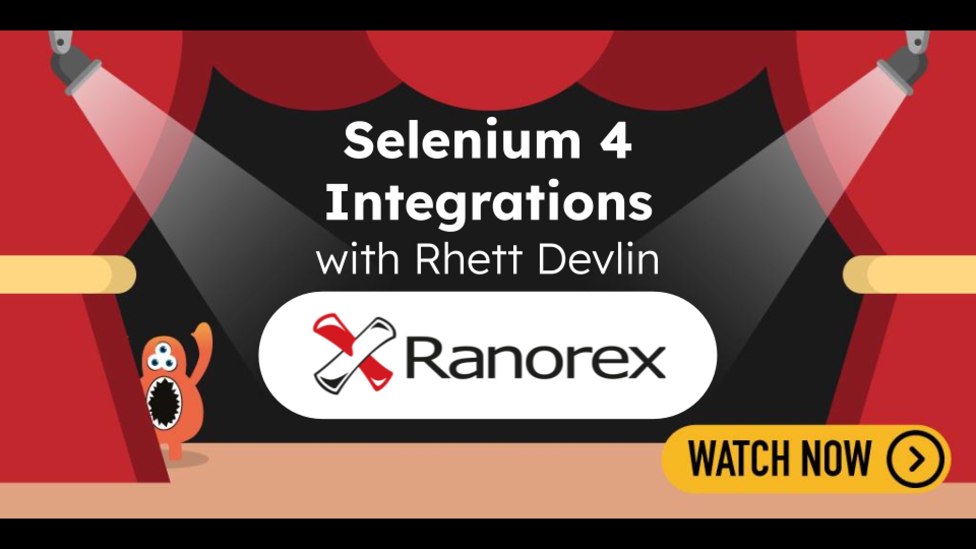 Selenium 4 Integrations with Rhett Devlin