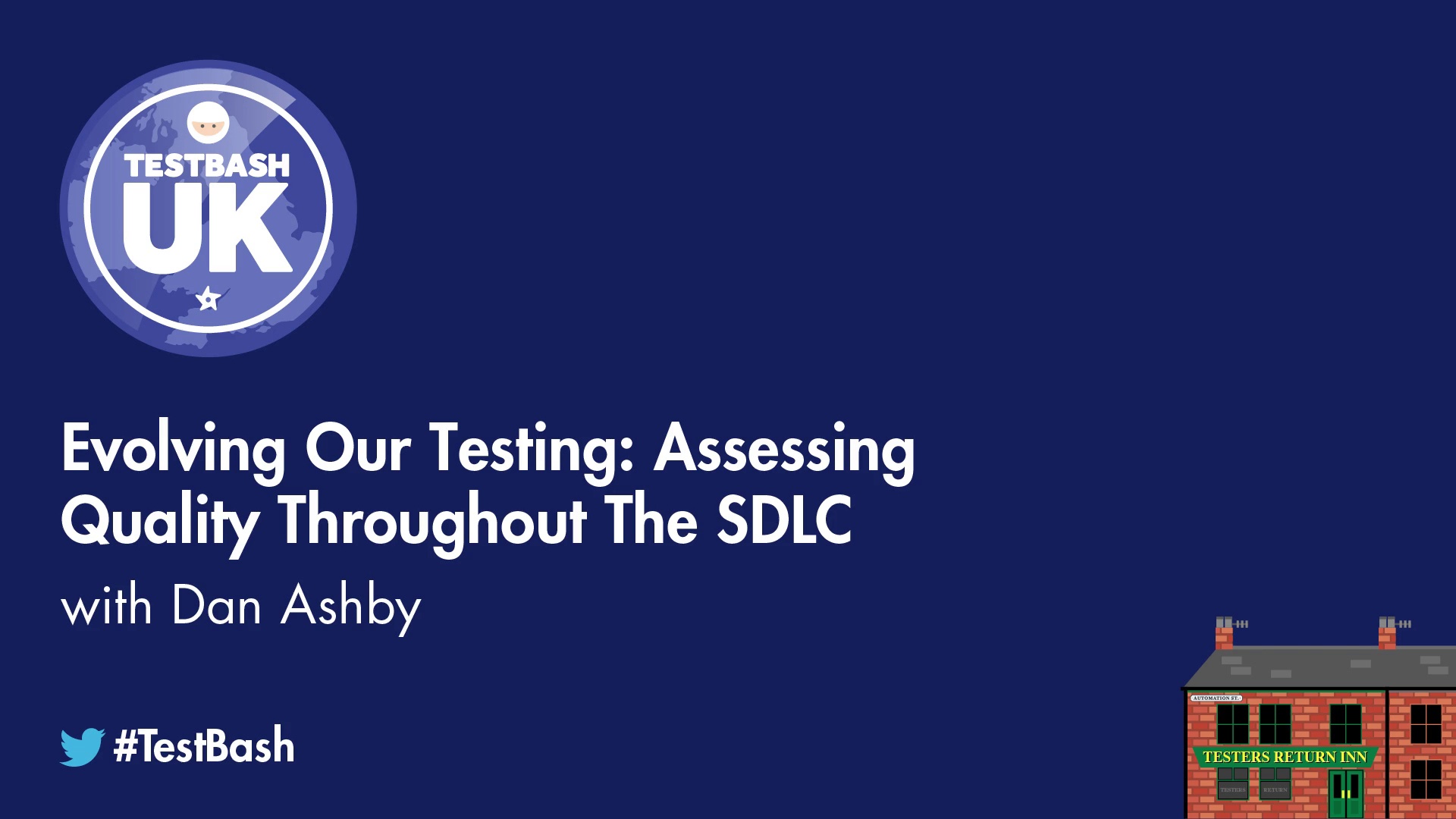 Evolving Our Testing: Assessing Quality Throughout The SDLC