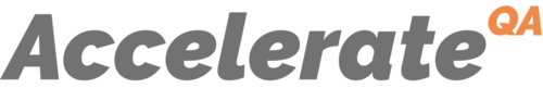 Accelerate QA logo