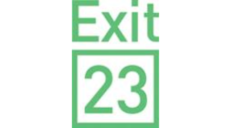 Exit 23 logo