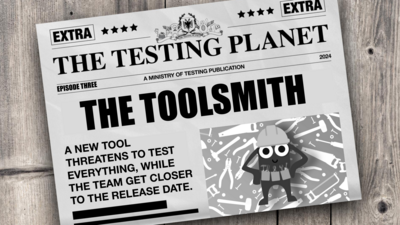 Episode Three: The Toolsmith
