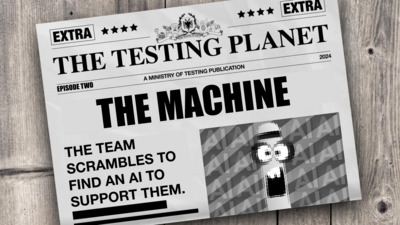 Episode Two: The Machine