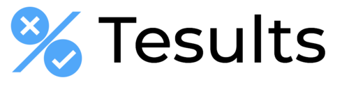Tesults logo