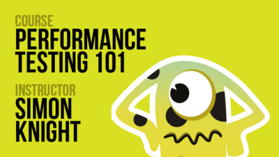 Performance Testing 101 - Simon Knight